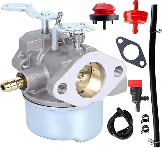 640349 TEC-640349 Carburetor for MTD Cub Cadet Toro Snow Blower with Tecumseh HMSK85 HMSK100 HMSK105 8hp 9hp 10hp 4 Cycle Horizontal Engine