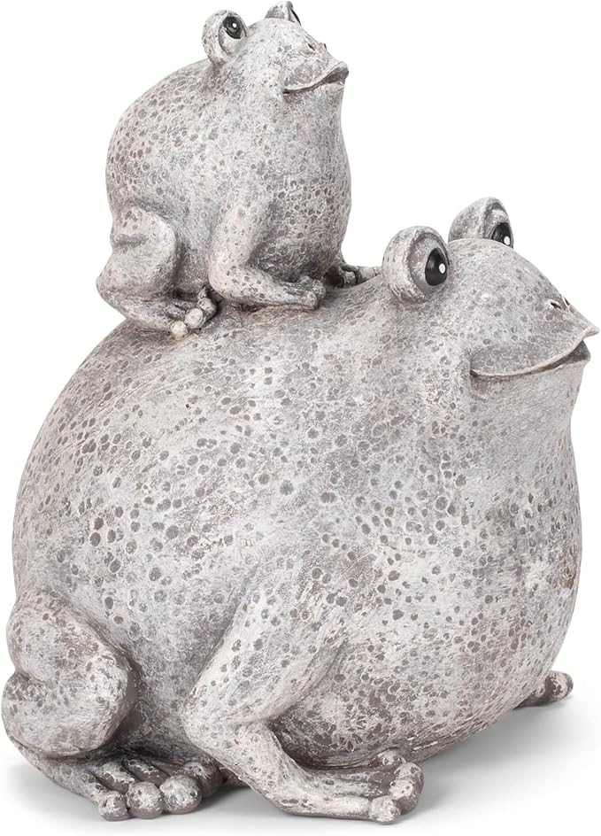 Roman, 7.75" H Mini & Me Pudgy Pals Garden Statue, Outdoor Decor