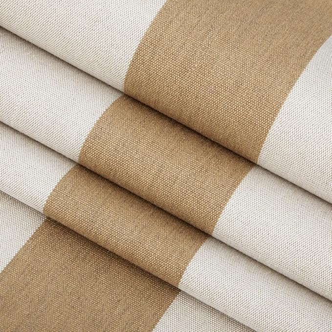 RSH DECOR: Sunbrella Pillow Covers Set of 2 | Covers Only - 26" x 16" | Outdoor Lumbar Pillow Covers Crafted with Sunbrella Performance Fabric | Maxim Heather Beige