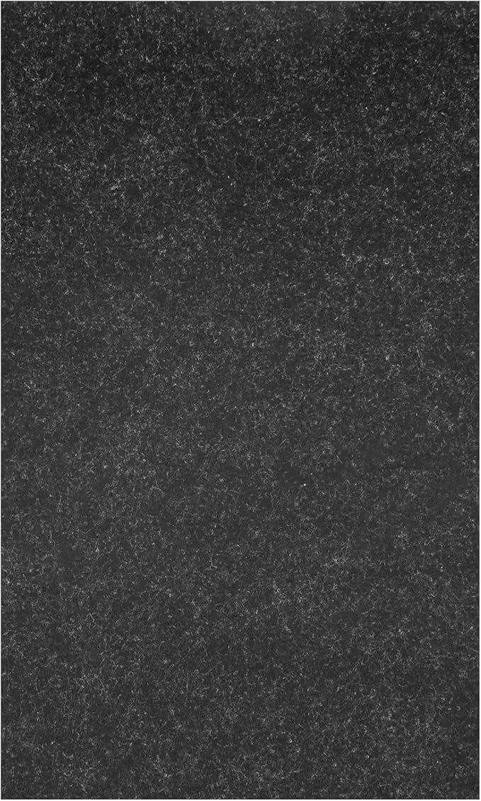 Outdoor Storage Shed Mat, 5 x 3 FT Garage Floor Mats with Reusable, Washable, Non Slip, Durable for Protects Garage Floors/Driveways/Entrance Doors/Deck [Gray]