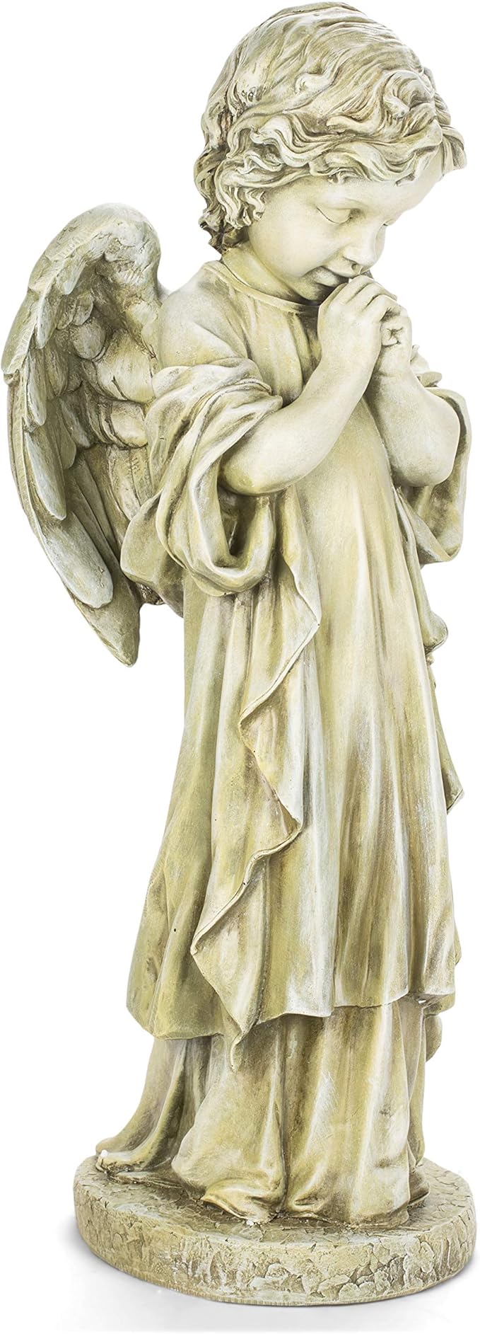 Joseph's Studio by Roman, 26" H Praying Angel Garden Statue, Religious Outdoor Decor