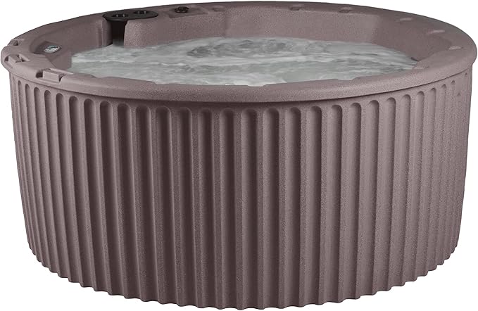 AquaLife Outback 5-6 Person 20-Jet Non-Lounger Hot Tub with LED Lighting and Insulated Cover
