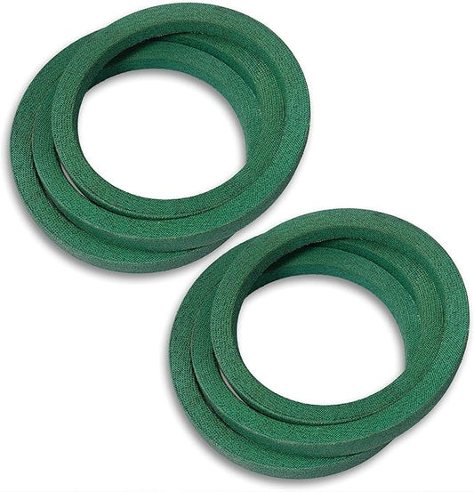2 Pack 07208600 Snow Thrower Auger Belt for Ariens 7208600 72086 924082 72385 07238500 Snowblower ST524 ST724 ST824(1/2" X 40")