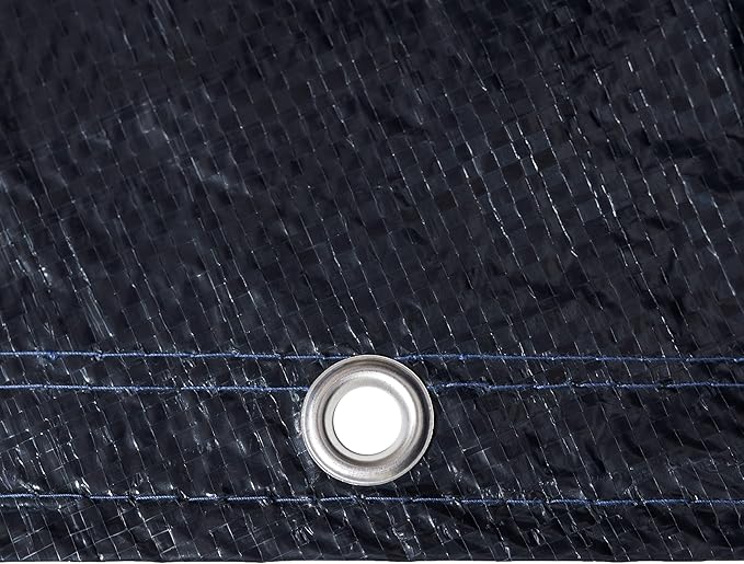 12’ ft. Premium Round Pool Winter Cover for Above Ground Pools – 10-Year Warranty, Cold and UV Resistant, Weatherproof and Durable, Winch & Cable Included