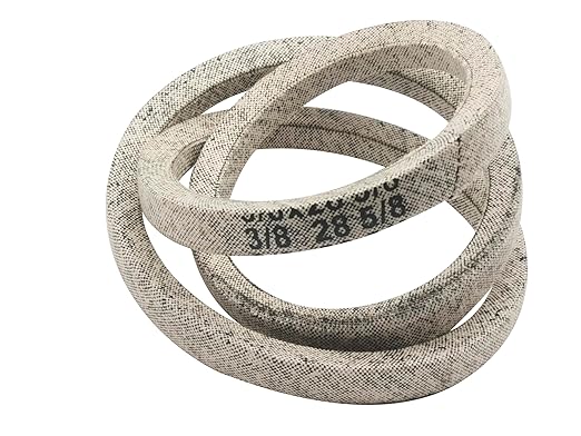 3/8" x 28 5/8" Mower Tractor Drive Belt,Snowblower Thrower Drive Belt for Craftsman MTD Two-Stage snowblowers, Replacement 754-0456 954-0456
