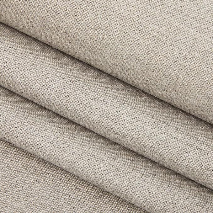 RSH DECOR: Sunbrella Tufted Wicker Loveseat Cushion | 41” x 19" | Water and Fade-Resistant Performance Fabric | Outdoor Settee Cushion for Patio Furniture | Cast Silver
