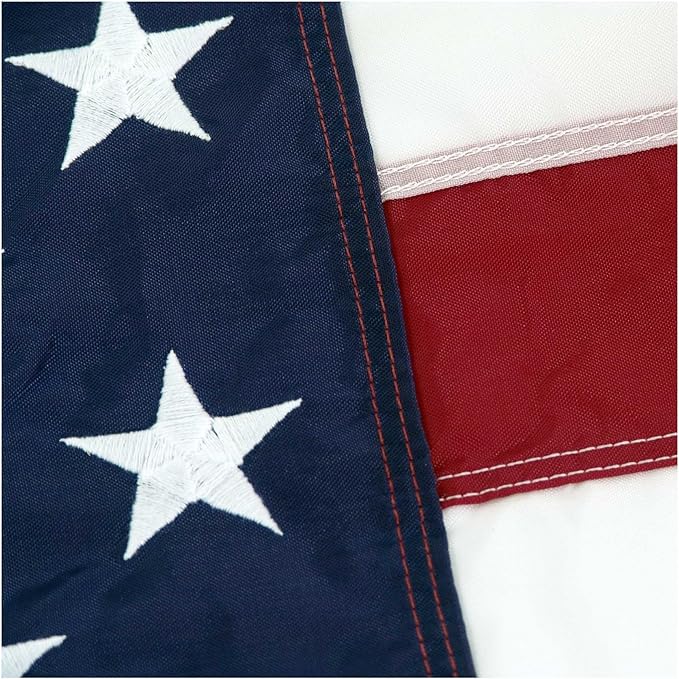 Super Tough Nylon US Flag, 2 by 3-Feet