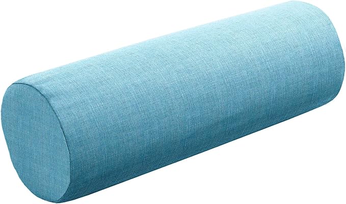 Cushion Source 20" x 6" Sunbrella Bolster Pillow, Indoor/Outdoor Decorative Support Pillow, Fade and Water Resistant, Sunbrella Makers Cast Horizon
