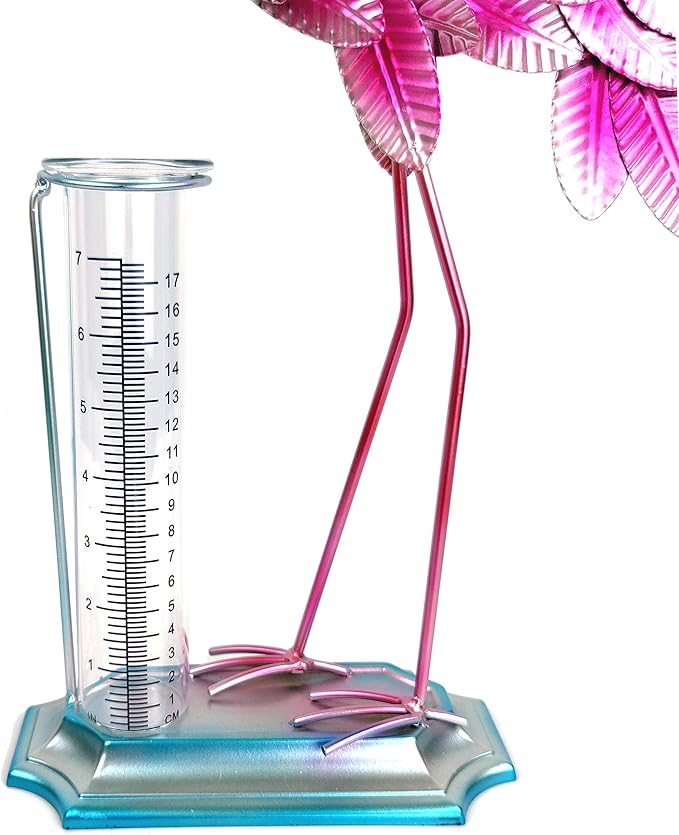 JOYBee 7inch Garden Glass Rain Gauge Replacement Tubes for Yard Garden Outdoor(Pack of 2)
