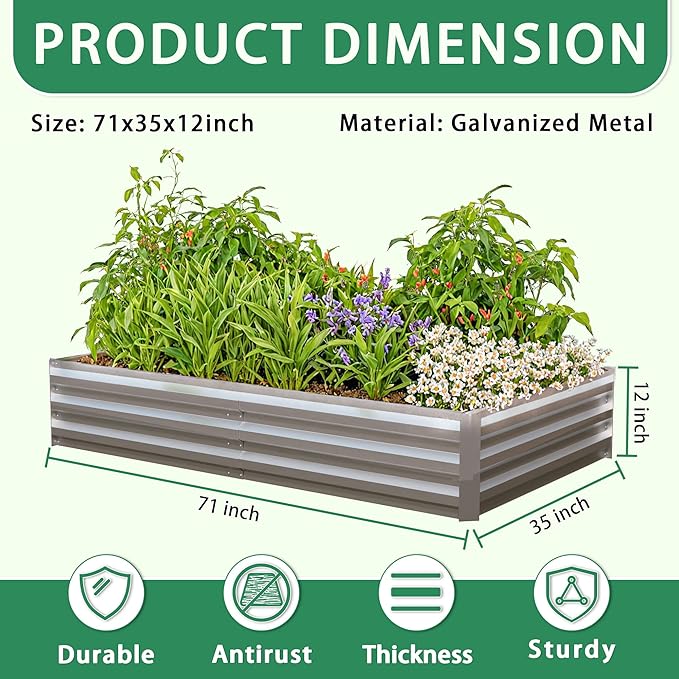 8.7x6.6x7 ft Walk-in Greenhouse, Portable Plant Hot House with Zipper Windows & Doors, Heavy-Duty PE Cover & Steel Frame, for Garden, Backyard