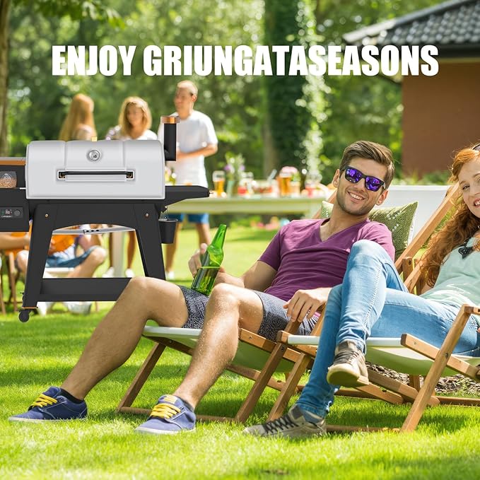 Grill Insulation Blanket for Pit Boss Austin XL, 1000/1100 Series & 67343, 1000 Traditions, 1000SC Grills, Maintains Steady High Heat, Waterproof Pellet Grill Blanket for Winter Outdoor Grilling