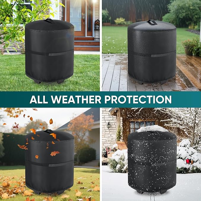 Cover for Charbroil The Big Easy Turkey Fryer, Waterproof Outdooor Cover for Char Broil Model 17102065/14101480 / 24102165