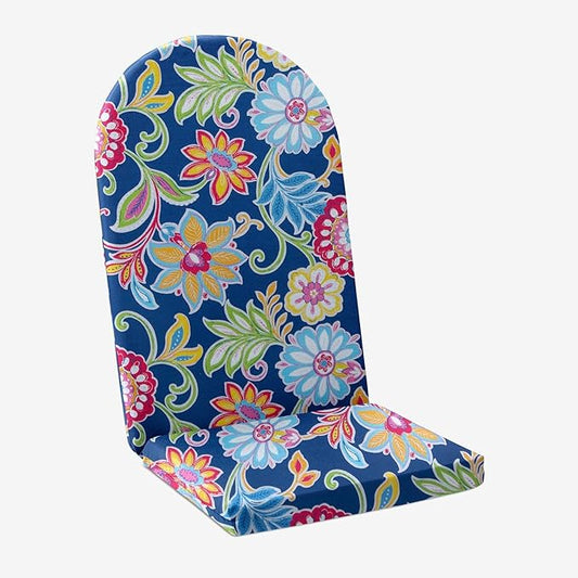 BrylaneHome Adirondack Chair Cushion - 44" L x 18" W x 2" H - Patio & Outdoor - Water, Stain & Fade Resistant - Granada