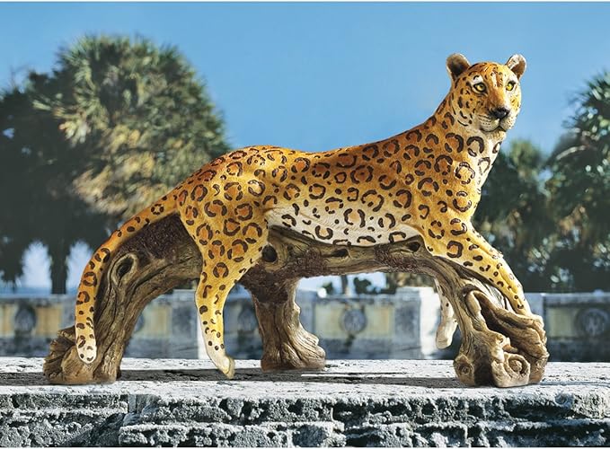 Leopard's Kingdom Garden Statue