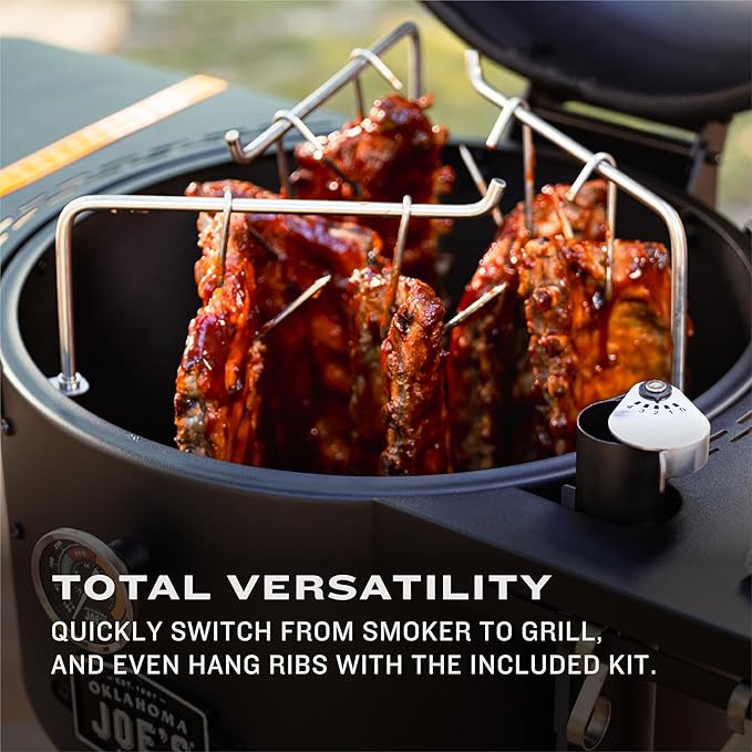 Oklahoma Joe's Bronco Drum Smoker & Grill - 25203120