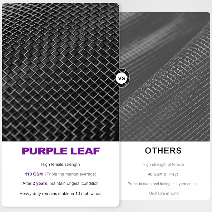 PURPLE LEAF 10’ X 12’ Outdoor Hardtop Gazebo Metal Frame Galvanized Steel Double Roof with Curtains and Nettings for Patio Desk Backyard Bronze