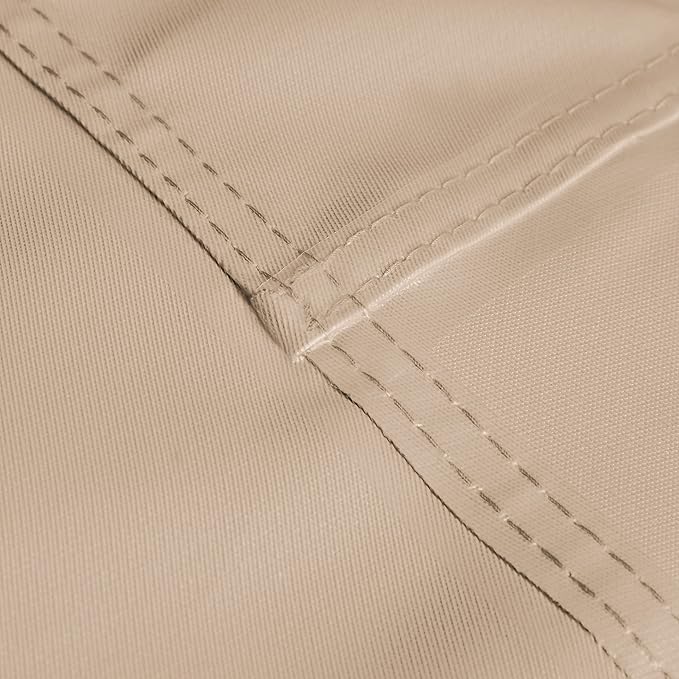 DUCKCOVERS Elegant Water-Resistant 104 Inch Patio Sofa Cover, Patio Furniture Covers