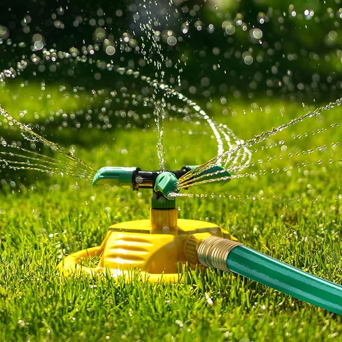 Worth Long Lead-in Green Garden Hose 5/8 in. x 100 ft. -Kink Free, No Leaking, Male/Female Fittings -Heavy Duty Durable Flexible Lightweight Water Pipe -Brass Aluminum Ends for Household & Yard Use