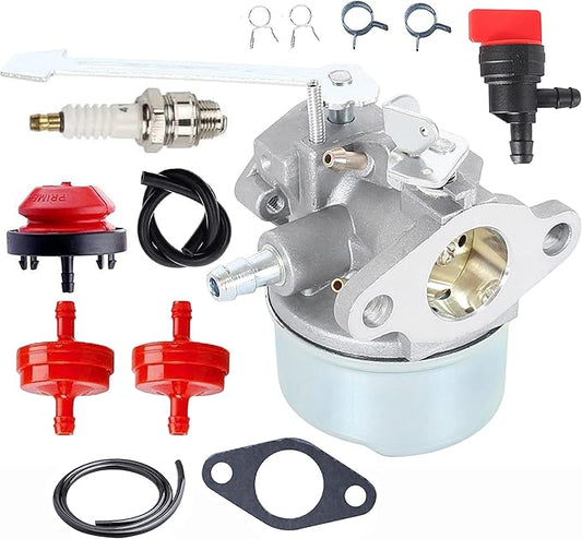 640086A Carburetor for Toro CCR-1000 38182 38400 38405 38190 38190 38191 38195 38196 38183 38175 CCR Powerlite Snow Thrower w/Tecumseh TH098SA HSK635 HSK600 Part 632552 640086