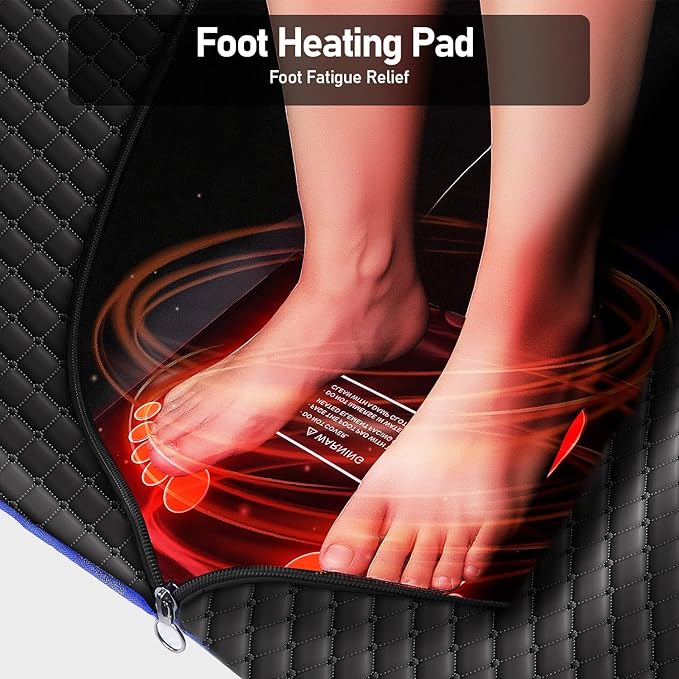 Infrared Sauna Box for Home, Portable Personal Dry Sauna for Weight Loss and Detox, Carbon Crystal Heating, 9 Levels, 3.3'x2.9'x2.6'
