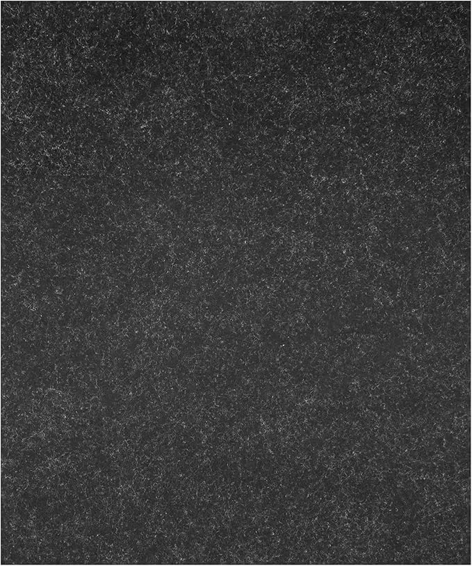 Outdoor Storage Shed Mat, 6 x 5 FT Garage Floor Mats with Reusable, Washable, Non Slip, Durable for Protects Garage Floors/Driveways/Entrance Doors/Deck [Gray]