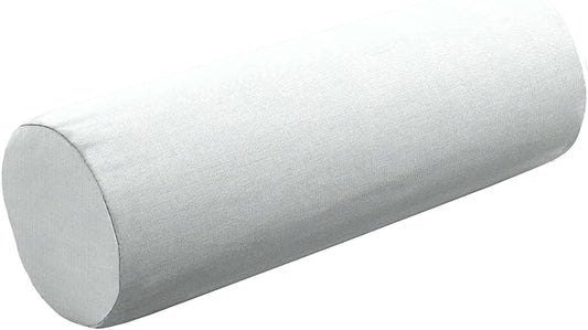 Cushion Source 20" x 6" Sunbrella Bolster Pillow, Indoor/Outdoor Decorative Support Pillow, Fade and Water Resistant, Sunbrella Perspective Canvas Skyline