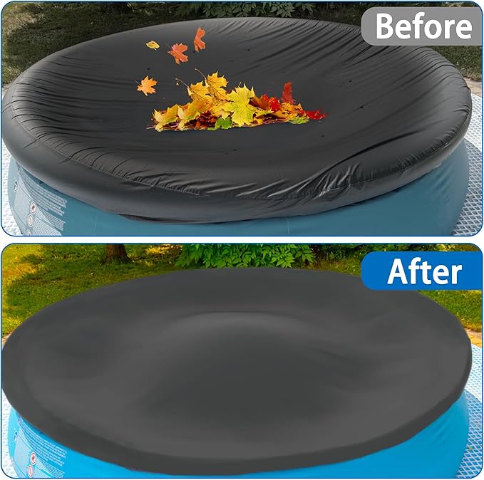 Adnee 4 x 4 Ft PP Weave Square Pool Air Pillow-Inflatable Winterizing Closing Pillow for Above Ground Pools-Cold Resistant Pool Pillows for Closing Winter Support Pool Covers