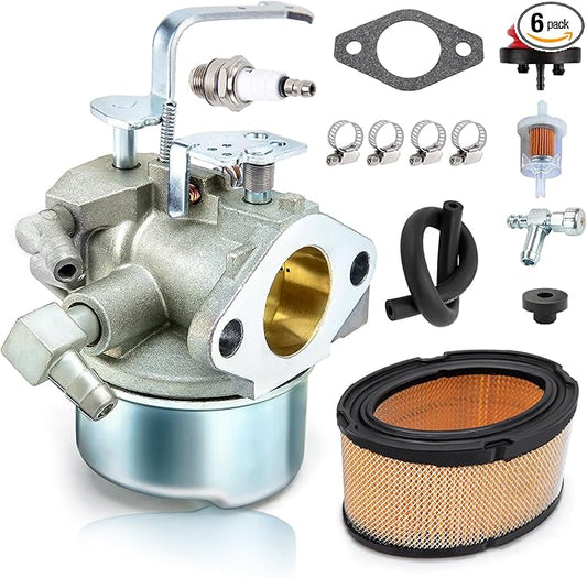 640152 Carburetor for Tecumseh 640152A 640023 640051 640140 640260B HM80 HM90 HM100 8-10 HP Engine Snow Blower Mower 5000w Generator (6)