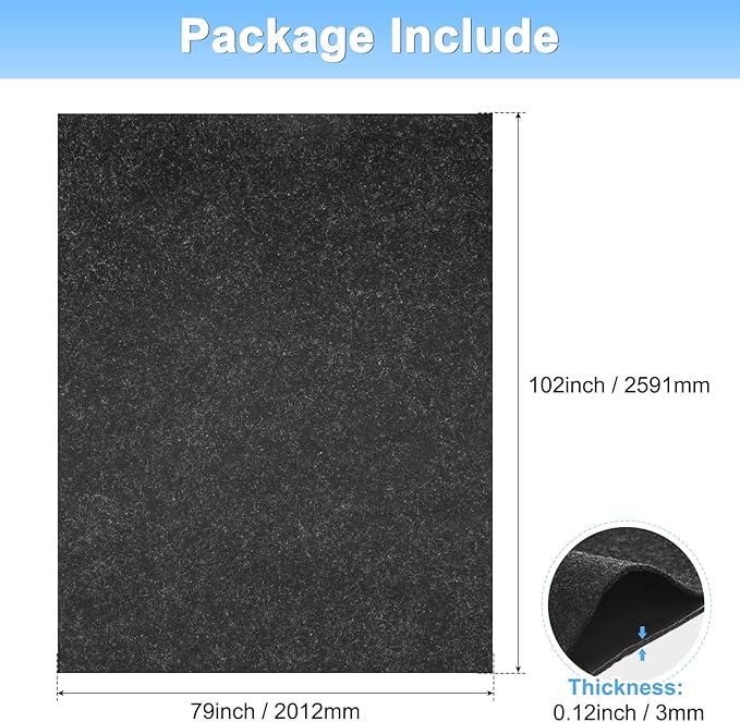Outdoor Storage Shed Mat, 8.5 x 6.6 FT Garage Floor Mats with Reusable, Washable, Non Slip, Durable for Protects Garage Floors/Driveways/Entrance Doors/Deck [Gray]