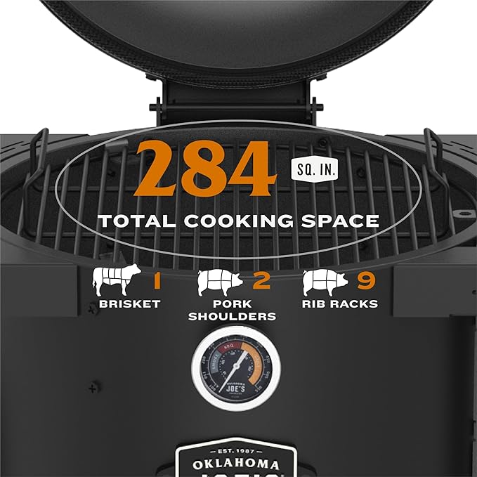 Oklahoma Joe's Bronco Drum Smoker & Grill - 25203120