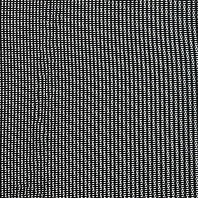 Patio Chairs Set of 6, Outdoor Dining Chairs with Breathable Textilene Fabric, Stackable Patio Chairs for Lawn, Garden, Backyard, Poolside, Black