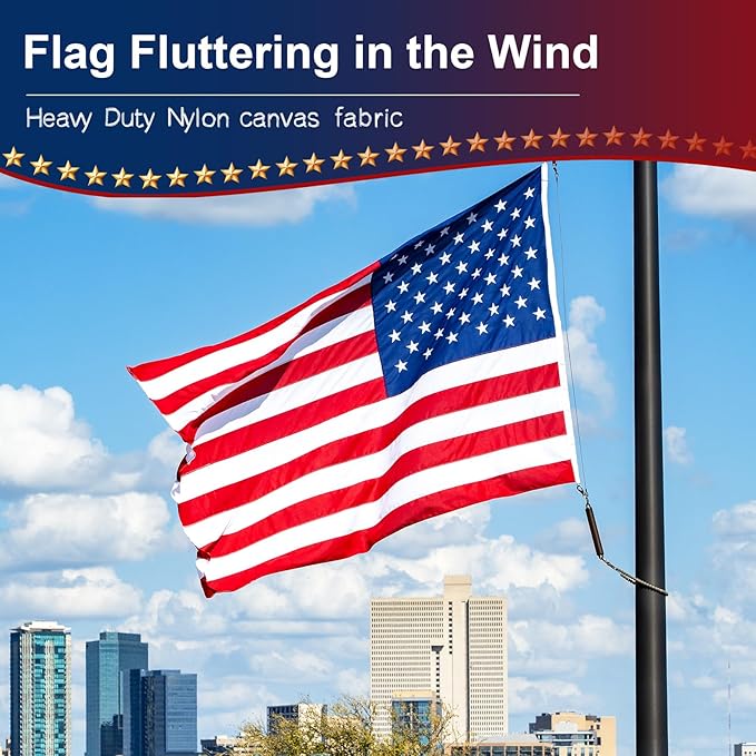 ﻿Durable American Flags Outdoor Heavy Duty,America Flag For Outside 3x5,Usa Flag 3x5FT American Flag Premium US Flags,Long Lasting 3x5ft American Flags,Us American Flag,All-Weather Use United States Flags