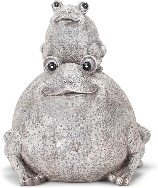 Roman, 7.75" H Mini & Me Pudgy Pals Garden Statue, Outdoor Decor
