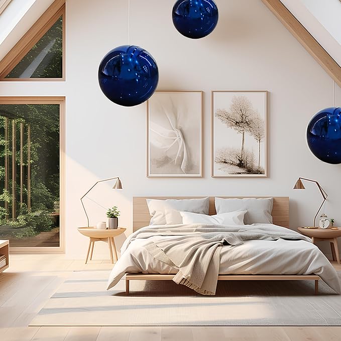 Gazing Ball Stainless Steel Gazing Globe Mirror Reflective Garden Sphere Floating Pond Balls Gazing Ball Shiny Home Outdoor Ornament