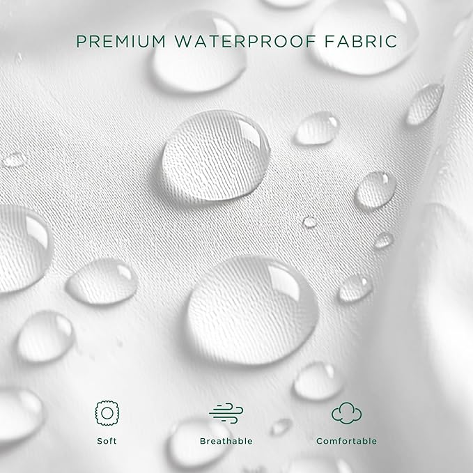 Codi Outdoor Pillow Inserts 20x20 Set of 4, Throw Pillows Waterproof for Patio Furniture