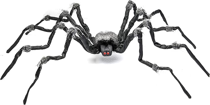 Halloween Spider/Tarantula with Red Eyes for Halloween Haunt Décor Best Halloween Decoration
