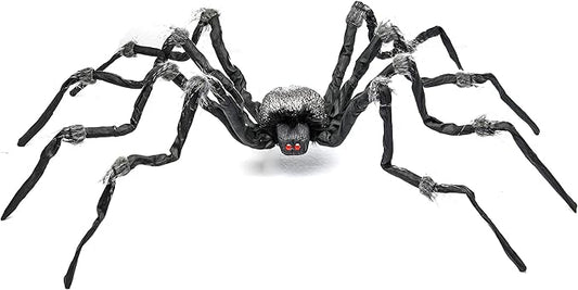 Halloween Spider/Tarantula with Red Eyes for Halloween Haunt Décor Best Halloween Decoration