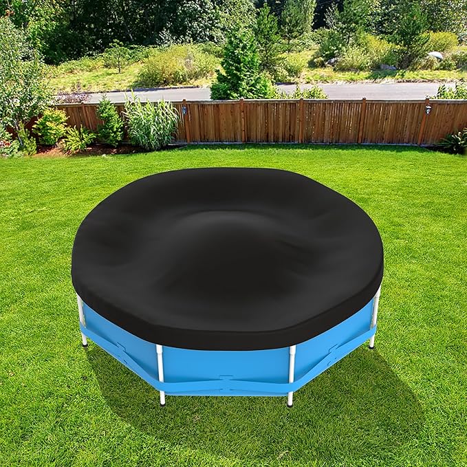 Sfcddtlg 4 x 4 Ft Pool Air Pillows for Above Ground Pools- Round Winter Pool Cover Pillow- Ice Equalizer Air Pillow- Swimming Pool Winterizing Closing Pillow with Ropes for Support Pool Covers