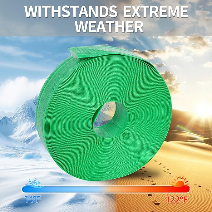 3" x 100' Pool Backwash Hose: Pool Drain Hose, Sump Pump Hose with Heavy-Duty 3-Layer, Lightweight, Kink-Resistant for Pool Drain, Irrigation
