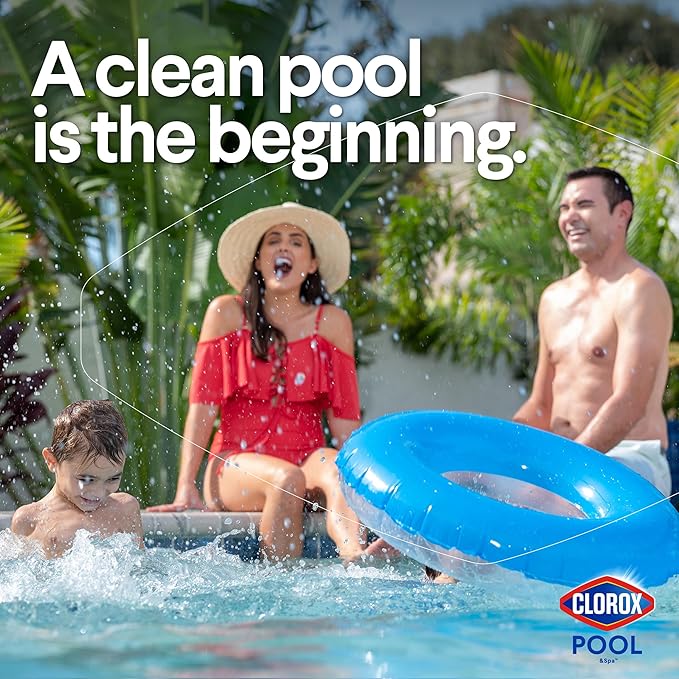 Clorox® Pool&Spa™ Swimming Pool Calcium Hardness Increaser, Prevents Corrosion, Etching and Staining, 4LB (Pack of 2)